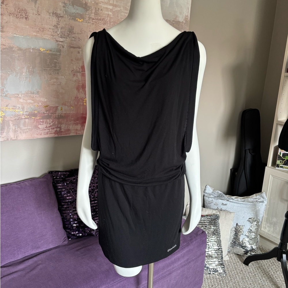 Bench Black Mini Dress